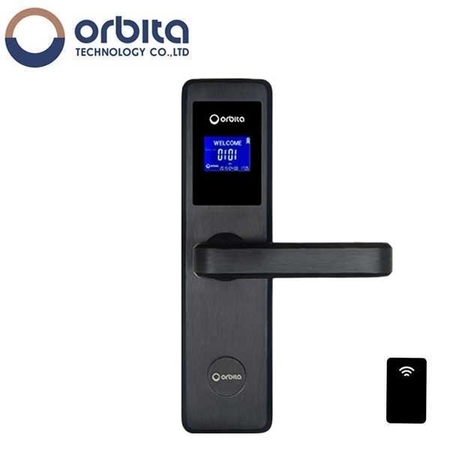 ORBITA :LCD Display Electronic Key Card Smart RFID Door Lock Hotel Lock - System Passed Fireproof Certifica OTC-E4431A